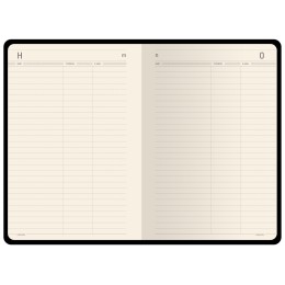 Ежедневник А5 недатированный «Megapolis Velvet Flex», серый