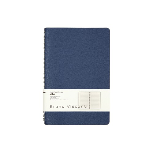 Ежедневник недатированный А5 "Alba", синий