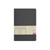 Ежедневник недатированный А5 "Megapolis Nappa Flex", графитовый серый