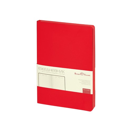 Ежедневник недатированный А5 "Megapolis Color Flex New", красный