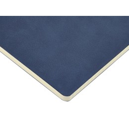 Ежедневник недатированный А5 "Megapolis Classic Flex", темно-синий