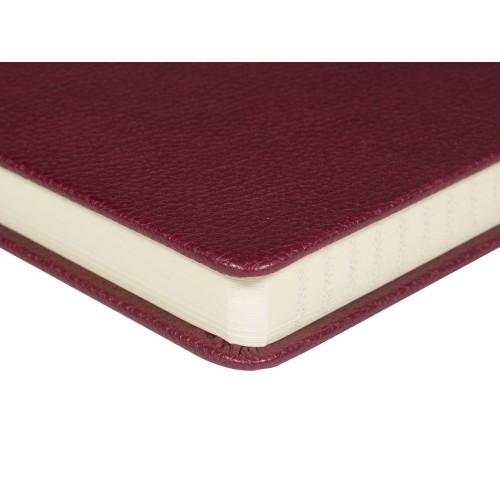 Ежедневник недатированный А5 "Loft", бордовый