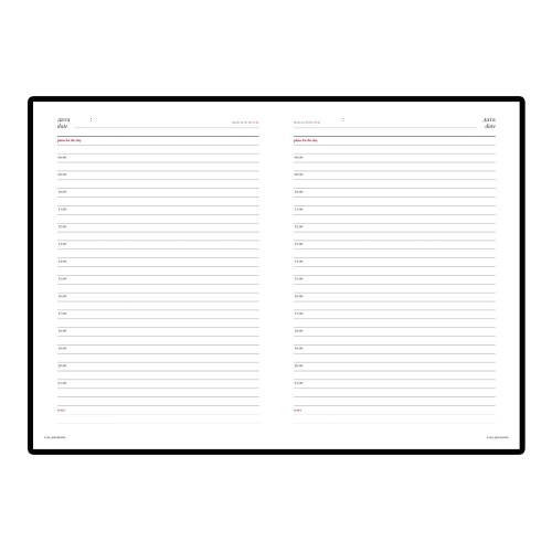 Ежедневник недатированный А5 «Velvet», зефирный голубой