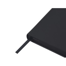 Ежедневник недатированный А6+ "Megapolis Color", черный