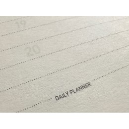 Ежедневник недатированный А5 "Megapolis Loft", пудровый розовый