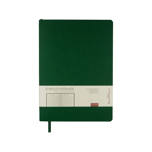 Ежедневник недатированный B5 "Megapolis Flex" (зеленый)