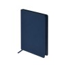 Ежедневник А5 "Megapolis Color" soft-touch, темно-синий