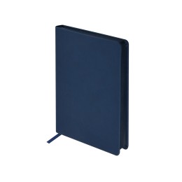 Ежедневник А5 "Megapolis Color" soft-touch, темно-синий