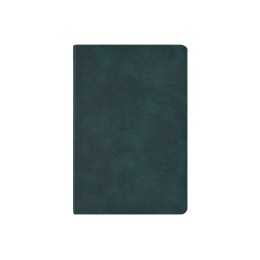 Ежедневник недатированный А5 "Megapolis Classic Flex", темно-зеленый