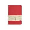 Ежедневник недатированный А5 "Megapolis Nappa Flex", красный