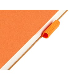 Ежедневник недатированный А5 "Grand", оранжевый