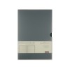 Ежедневник А5 недатированный «Mercury», зеленый