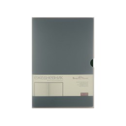 Ежедневник А5 недатированный «Mercury», зеленый