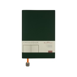 Ежедневник А5 недатированный «Mercury», зеленый