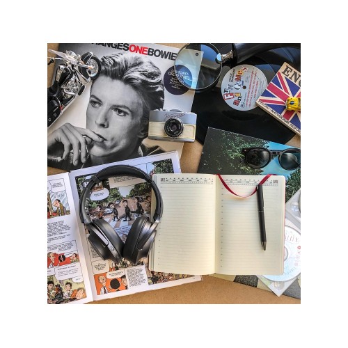 Ежедневник недатированный  А5 "LONDON" оранжевый