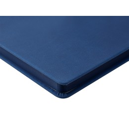 Ежедневник А5 "Megapolis Color New" soft-touch, синий