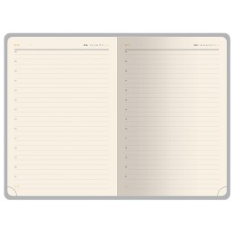 Ежедневник недатированный А5 "Parliament", темно-серый