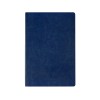 Ежедневник недатированный А5 "Megapolis Nebraska Flex", синий с серебристым обрезом
