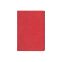 Ежедневник недатированный А5 "Megapolis Classic Flex", красный