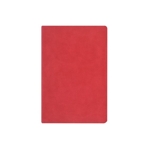 Ежедневник недатированный А5 "Megapolis Classic Flex", красный