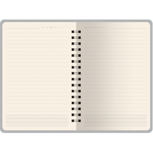 Ежедневник А5 "Tintoretto", бордовый