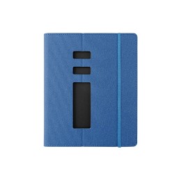 Ежедневник недатированный А5  "La Manche", синий