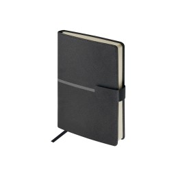 Ежедневник недатированный А5 "Lyon", черный