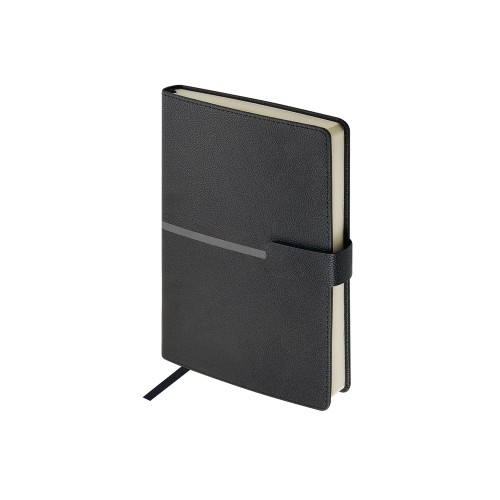 Ежедневник недатированный А5 "Lyon", черный