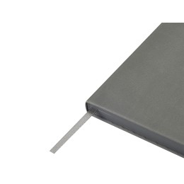 Ежедневник А5 "Megapolis Color New" soft-touch, серый