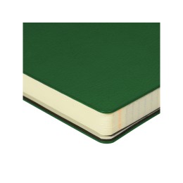 Ежедневник недатированный А5 "Megapolis flex smart", зеленый