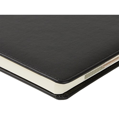 Ежедневник недатированный с индексами А5 "Prime", черный