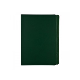 Ежедневник недатированный А5 «Megapolis Magnet», зеленый