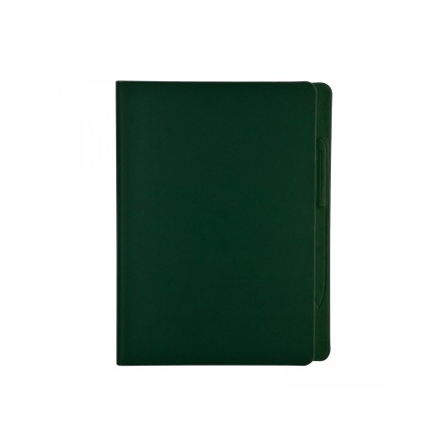 Ежедневник недатированный А5 «Megapolis Magnet», зеленый