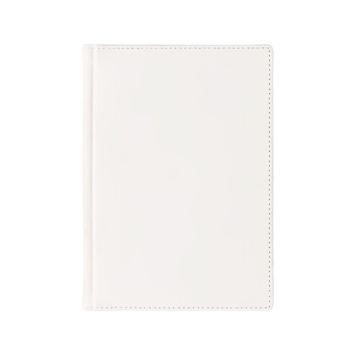 Ежедневник недатированный А5 «Velvet», белый