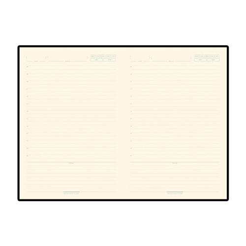 Ежедневник А5 недатированный «Bridge», бордовый/серебристый