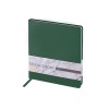 Еженедельник с каменной бумагой А5+ "Carrara", зеленый