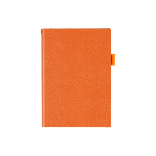 Ежедневник недатированный А5 "Grand", оранжевый