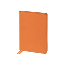 Ежедневник недатированный А5 "Megapolis Nappa Flex", оранжевый