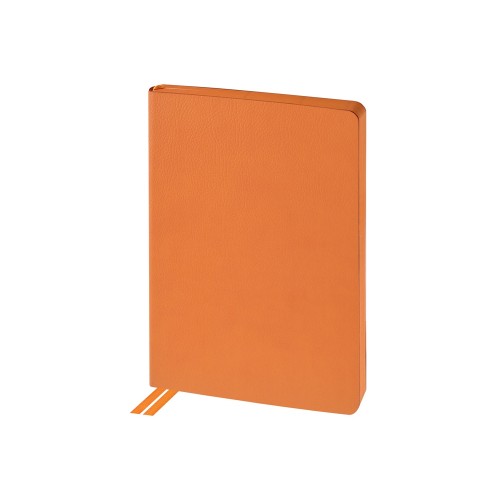 Ежедневник недатированный А5 "Megapolis Nappa Flex", оранжевый