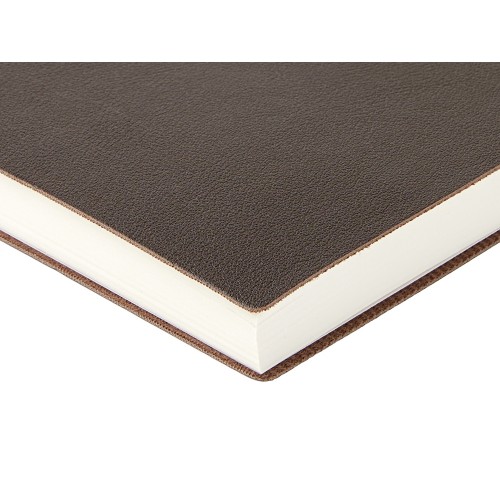 Ежедневник недатированный А5 "Grand", коричневый