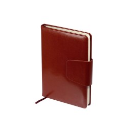 Ежедневник А5 недатированный «Prestige», коричневый (Р)