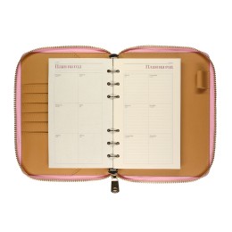 ЕЖЕДНЕВНИК недатированный А5- "RIVIERA. ZEFIR" (РОЗОВЫЙ ЗЕФИР)