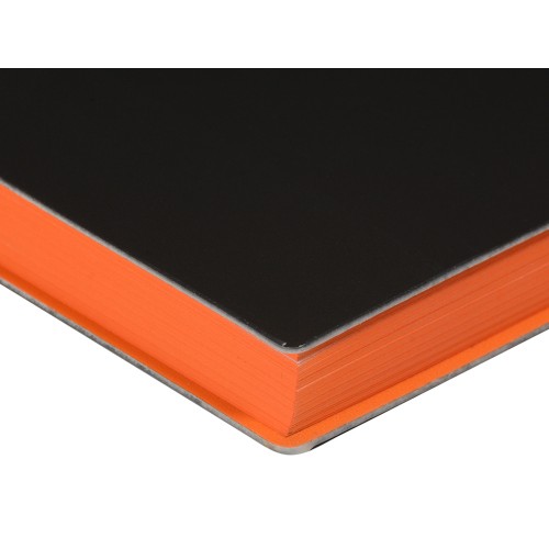 Ежедневник А5 недатированный «Mercury», черный