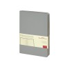 Ежедневник недатированный А5 "Megapolis Color Flex New", светло-серый