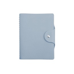Ежедневник недатированный А5 "Torino", зефирный голубой