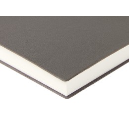 Ежедневник недатированный А5 "Grand", темно-серый