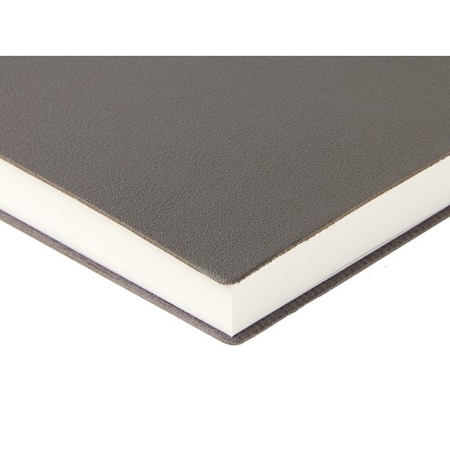 Ежедневник недатированный А5 "Grand", темно-серый