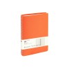 Ежедневник недатированный А5 "Alba", оранжевый