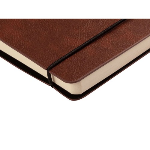 Ежедневник недатированный А5 "Palermo", коричневый