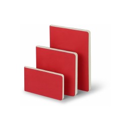 Ежедневник А5 недатированный «Megapolis Velvet Flex», красный